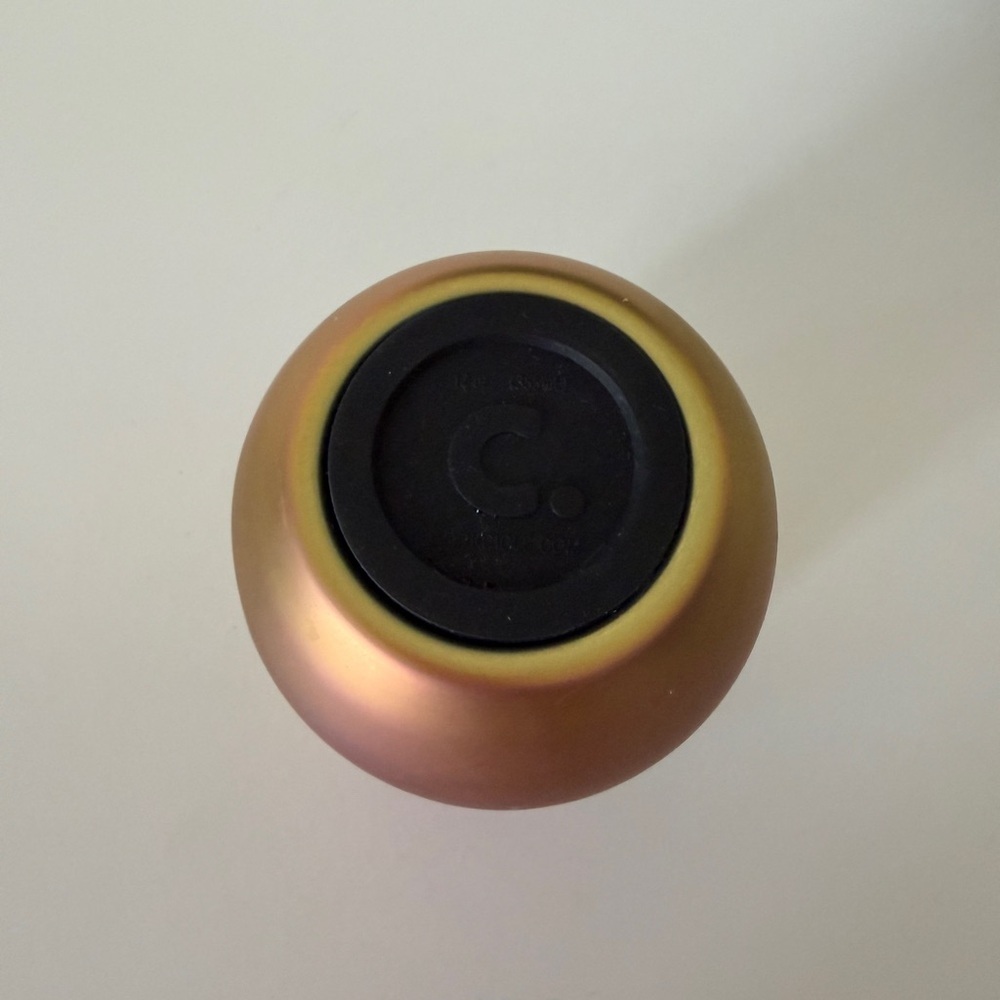 Corkcicle Gold and Pink Tumbler - Picture 2 of 2